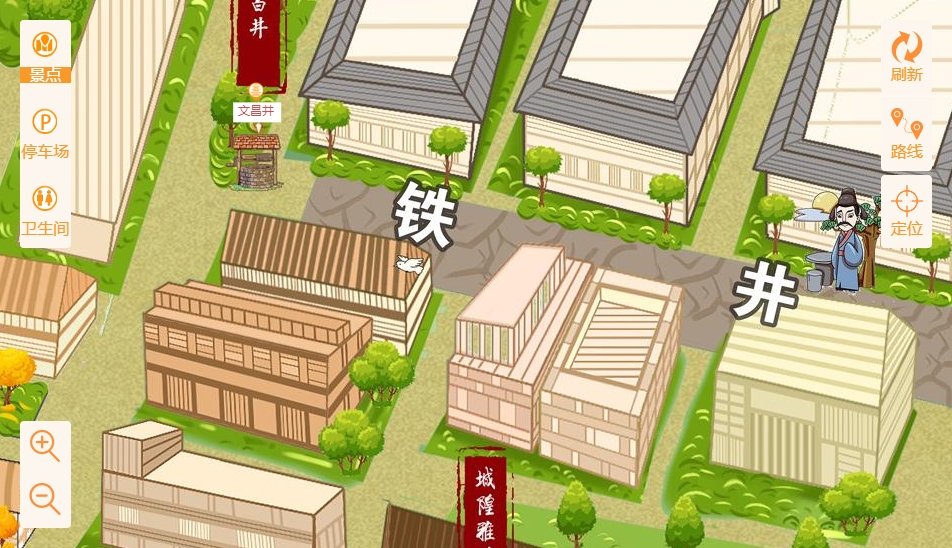 隆化智慧景区：手绘地图与语音导览的完美融合